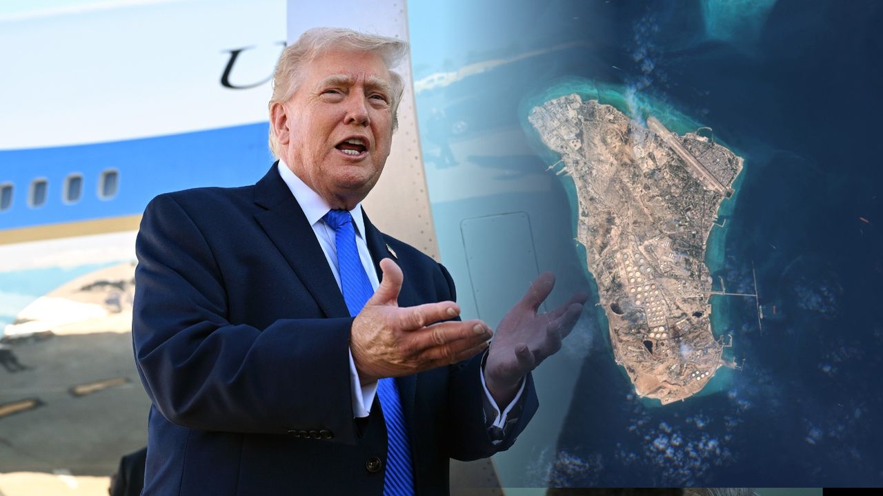 Donald Trump chce "klejnotu w koronie" naftowego Iranu. To malutka wyspa