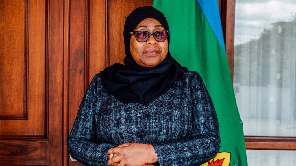 Tanzania's President Samia Suluhu Hassan Interview
Bloomberg
female, woman, best photos, best photo, african, bloomberg politics, bloomberg news exclusives, emea, interviews, women in the news