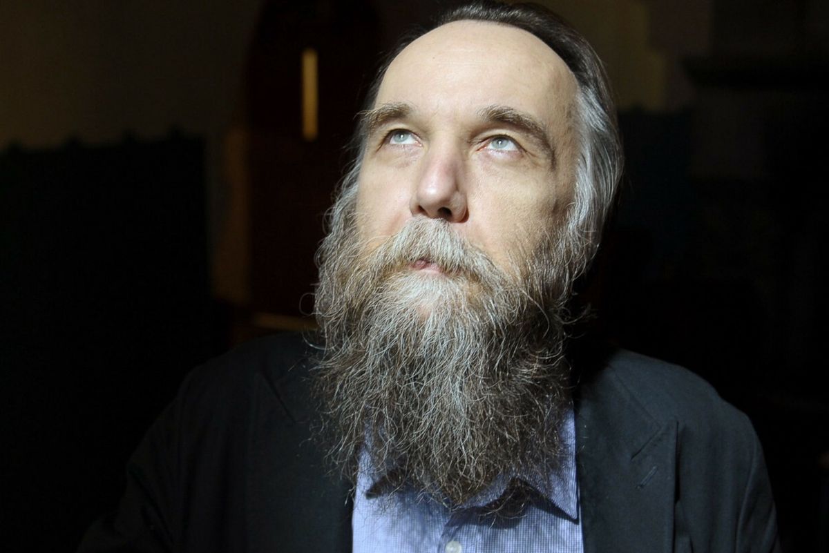 Aleksandr Gieljewicz Dugin stracił córkę w zamachu