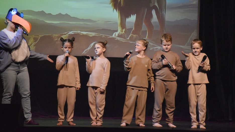 Bajkowy spektakl w Klubie 22 BLT w Malborku