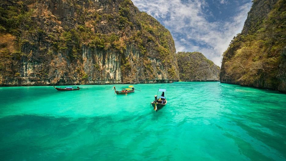 Phi-Phi Isnald, Tailandia 