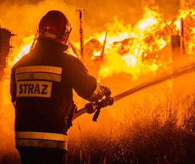 Statystyki pożarów w 2021 roku. Ubezpieczenie nieruchomości wielokrotnie pomogło uchronić się przed stratą