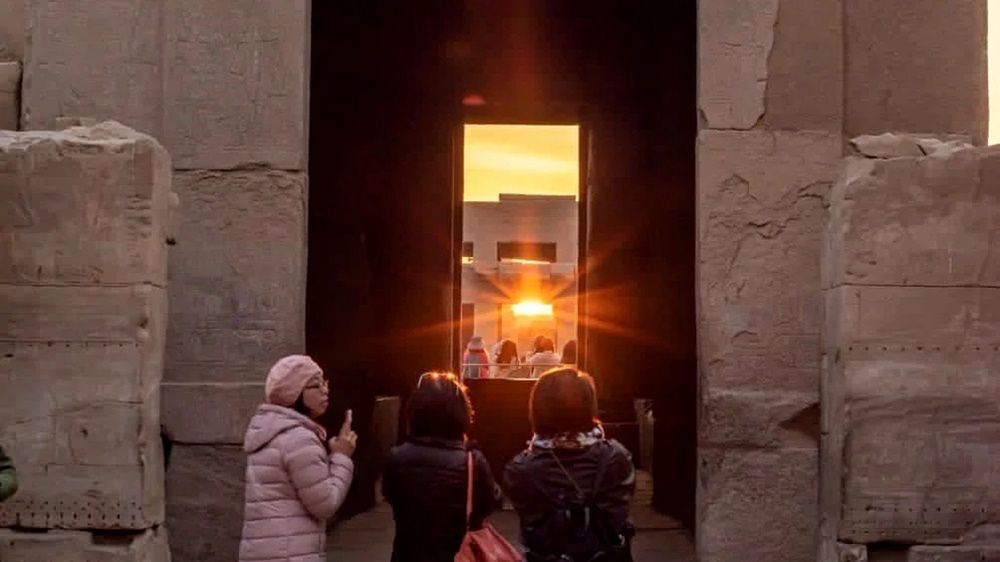 "Solar Alignment" występuje co roku 