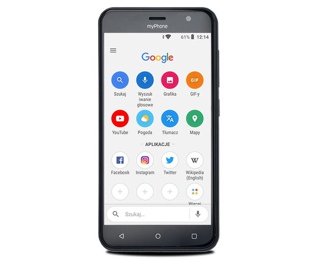 myPhone Fun 6 LITE z Android Go (Oreo edition)