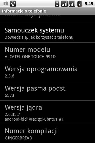 Alcatel One Touch 991D Dual SIM - test 4