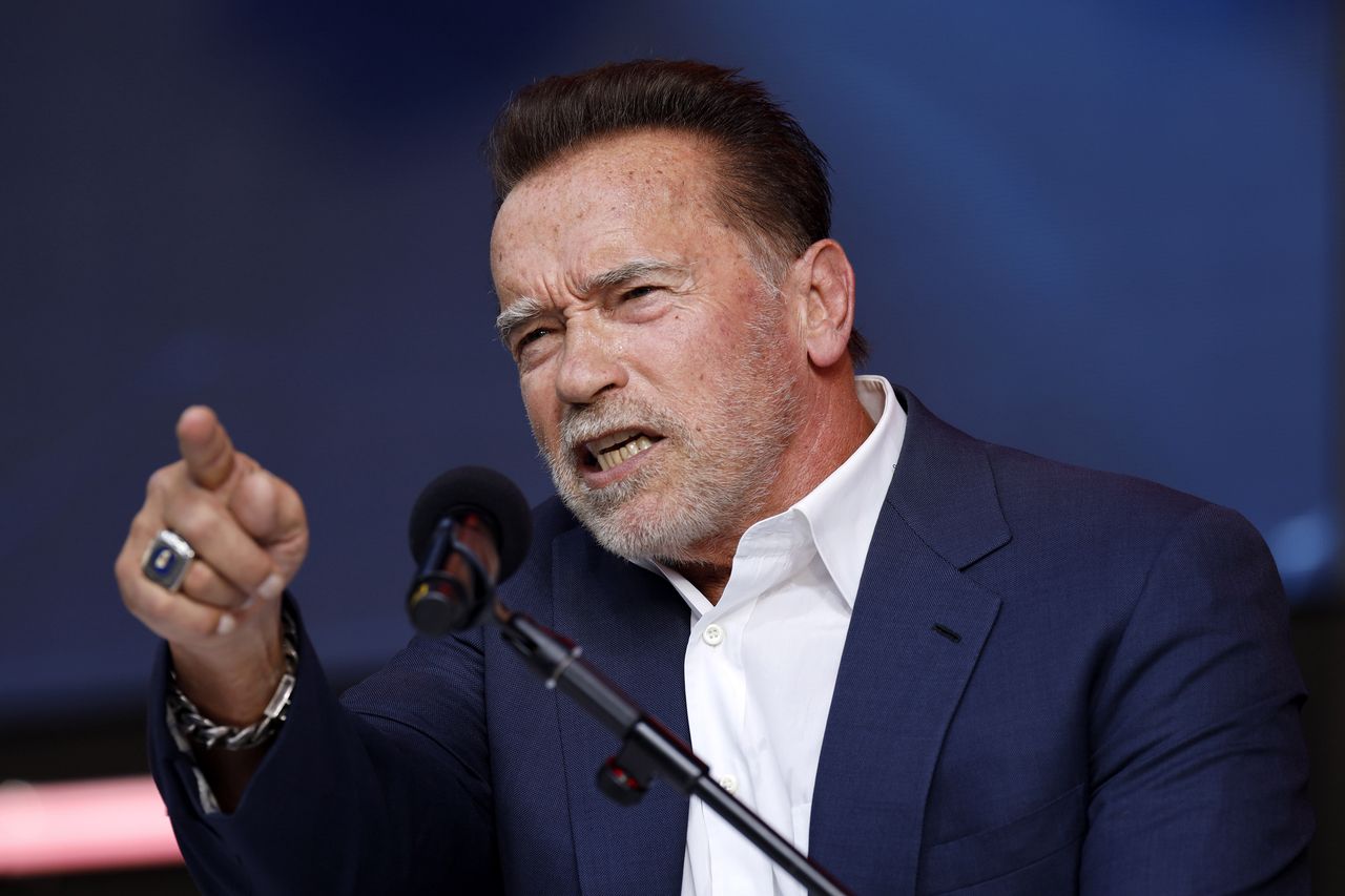 Schwarzenegger ostrzega rosyjskich żołnierzy. "Nie chcę, żebyś był złamany jak mój ojciec"