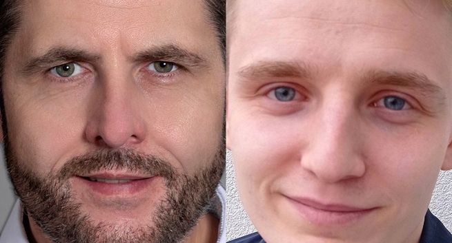 Andrzej Jaszczyszyn i Jakub Korona w Testa Communications