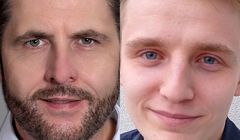 Andrzej Jaszczyszyn i Jakub Korona w Testa Communications