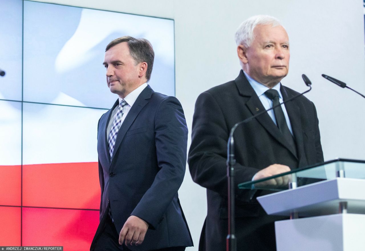 PiS wchłonie partię Ziobry? Polacy nie mają złudzeń. Nowy sondaż