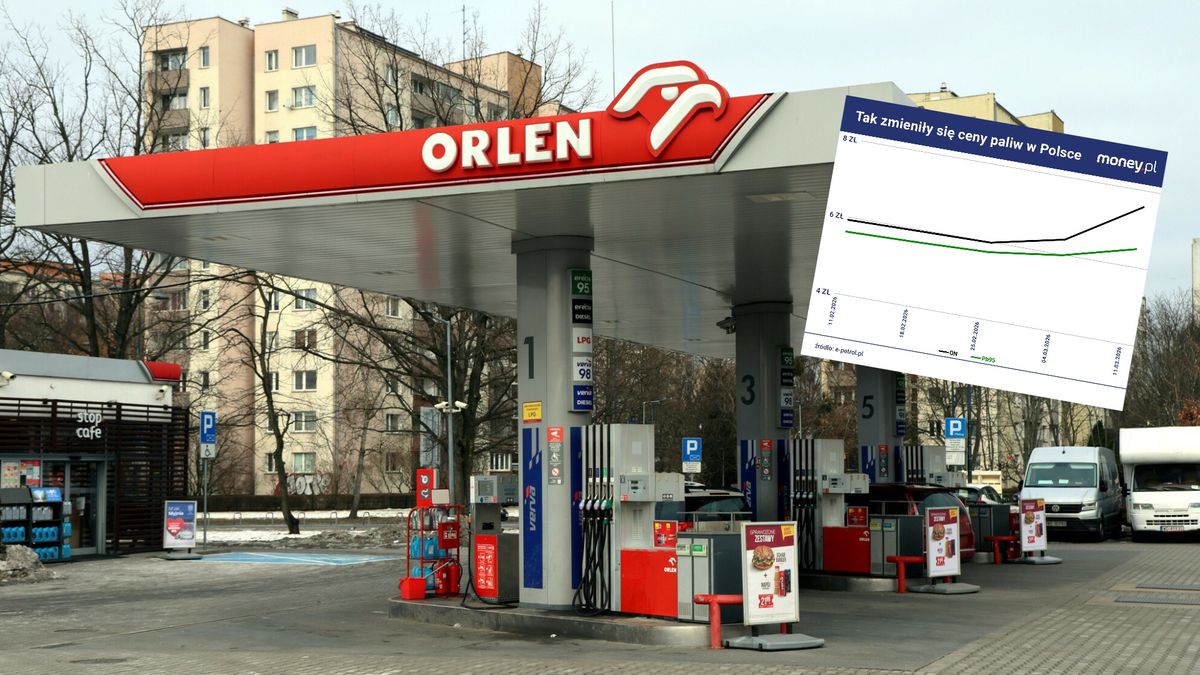 Litr diesla podrożał średnio o 1,19 zł w ciągu tygodnia