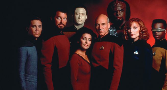 „Star Trek: Następne pokolenie” od 1 listopada w Warner TV