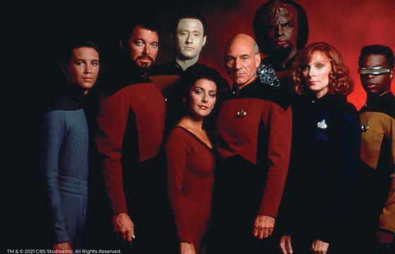 „Star Trek: Następne pokolenie” od 1 listopada w Warner TV
