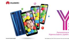 Huawei wprowadza smartfony Y dla młodych i seniorów, reklamy bez Lewandowskiego