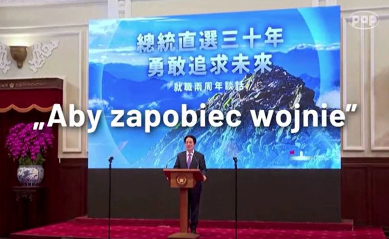 Tajwan się zbroi. Takie słowa po spotkaniu Trumpa z Xi Jinpingiem