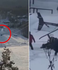 Katastrofa w Rosji. Śmigłowiec zahaczył o linię wyciągu narciarskiego