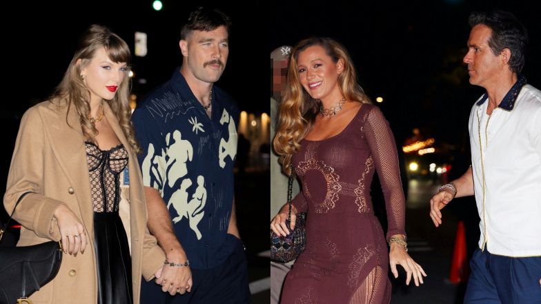 Swift i Kelce na podwójnej randce z Lively i Reynoldsem