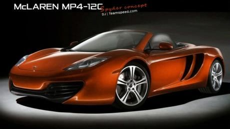 McLaren Spider