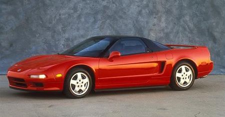 Acura NSX i rekordowy przebieg!