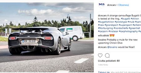 Auto za ponad 20 milionów na torze. Premiera Bugatti Divo w sierpniu