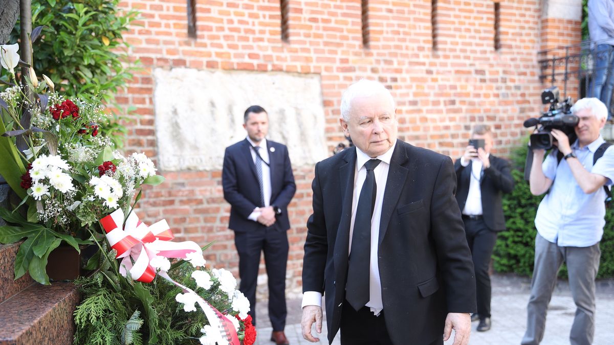 Jarosław Kaczyński 2023