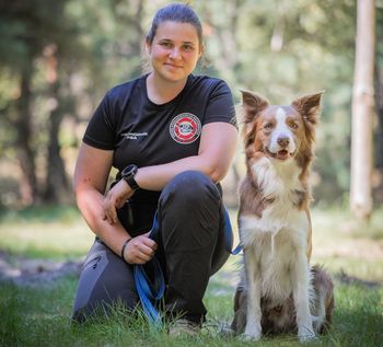 Ratownictwo na czterech łapach. Martyna Trocha szkoli psy, które pomagają odnajdywać ludzi