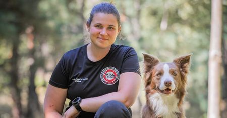 Ratownictwo na czterech łapach. Martyna Trocha szkoli psy, które pomagają odnajdywać ludzi
