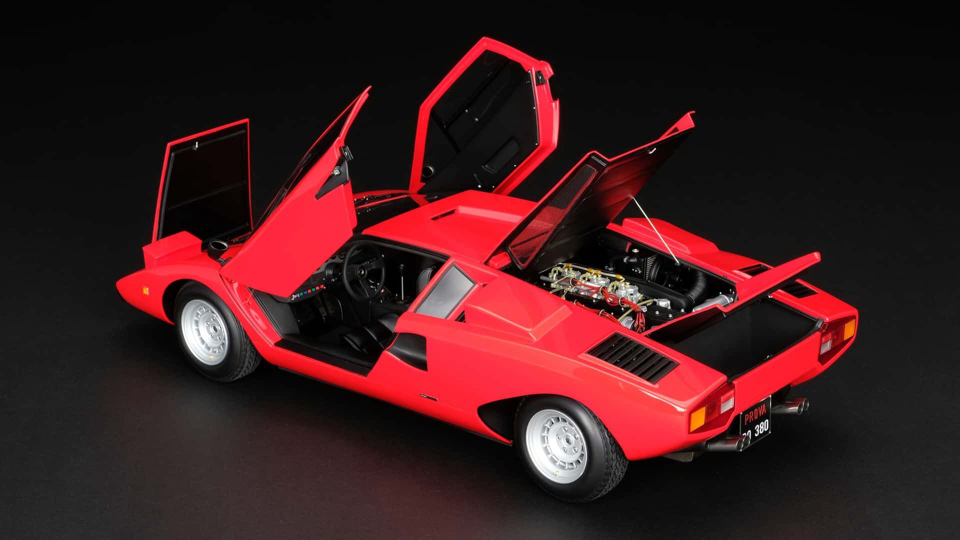 Lamborghini Countach Amalgam
