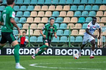 Górnicy przegrali trzeci sparing. Tym razem w Białymstoku z Jagiellonią
