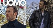 Chris Evans na okładce "L'Uomo Vogue"