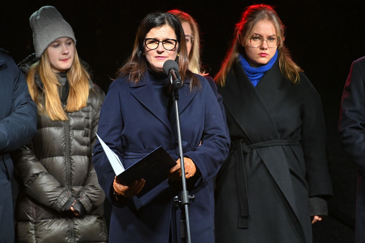 "Muszę się wam do czegoś przyznać". Dulkiewicz przemówiła w Gdańsku