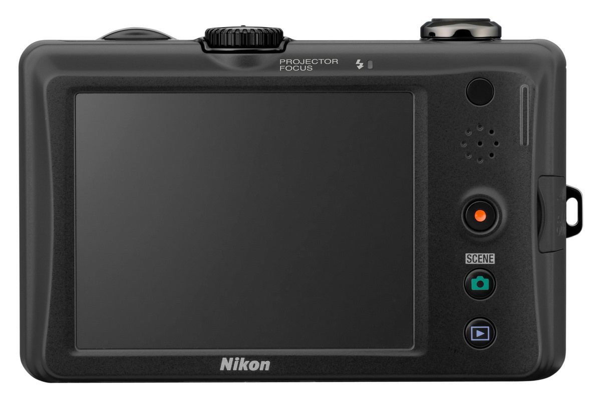 Nikon Coolpix S1100pj, czyli projektor w aparacie 3