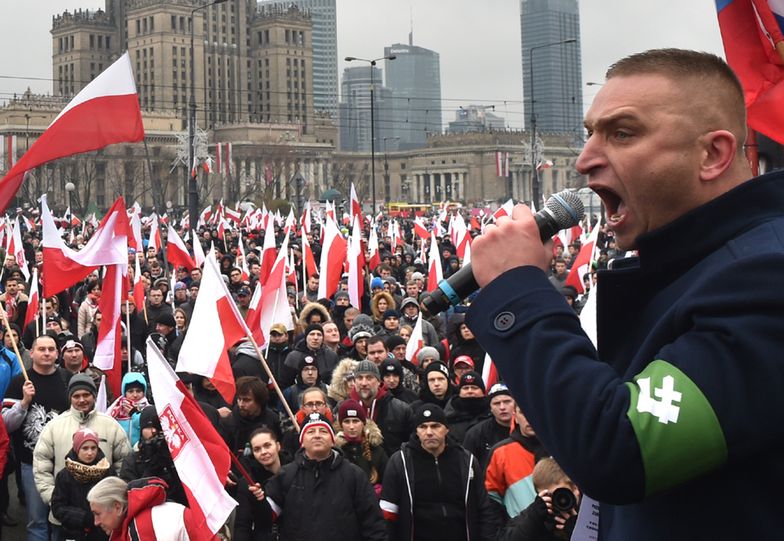 Tak wyglądał Marsz Niepodległości w Warszawie