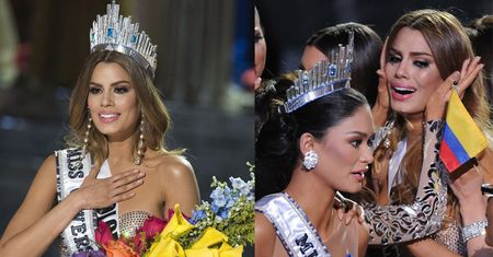 WPADKA NA WYBORACH Miss Universe! Miss Kolumbii musiała... oddać koronę!