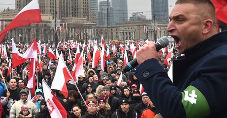 Tak wyglądał Marsz Niepodległości w Warszawie (ZDJĘCIA)
