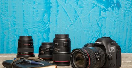 Canon EOS 5D Mark IV - kultowa pełna klatka w nowej odsłonie