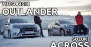 Across vs Outlander - 5 zadań dla dużych hybryd plug-in