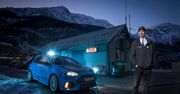 Pierwszy taki Ford Focus RS. Służy w Norwegii jako taksówka