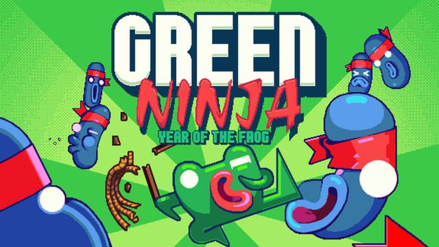 Żaba, która walczy Kung-Fu? Dla Nitrome to nie problem. Recenzja Green Ninja