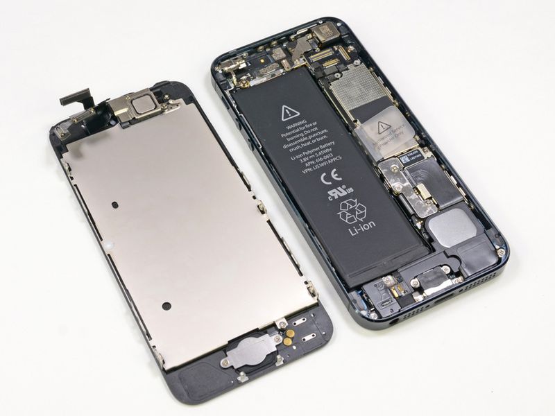 iPhone 5 (fot. ifixit.com)