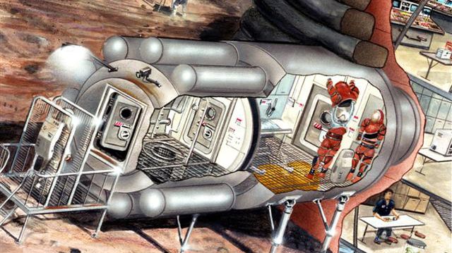 NASA prezentuje futurystyczne technologie 1