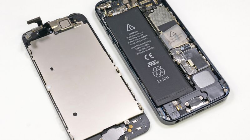 Co kryje się pod obudową iPhone'a 5? 1