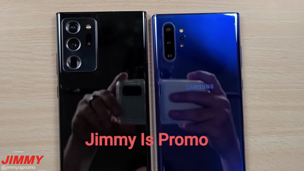 Samsung Galaxy Note 20 przyłapany na wideo. S Pen z nowymi funkcjami 1