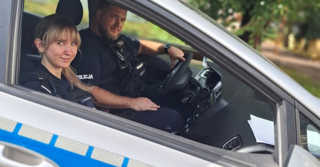 Nietypowa akcja polskich policjantów. Służby asekurowały przy porodzie