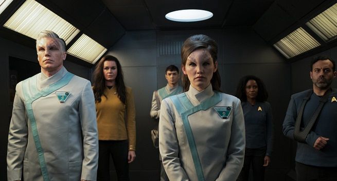 Serial „Star Trek: Strange New Worlds” latem powróci do SkyShowtime