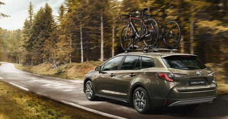 Toyota Corolla TS Trek - cena w Polsce "terenowego" kombi