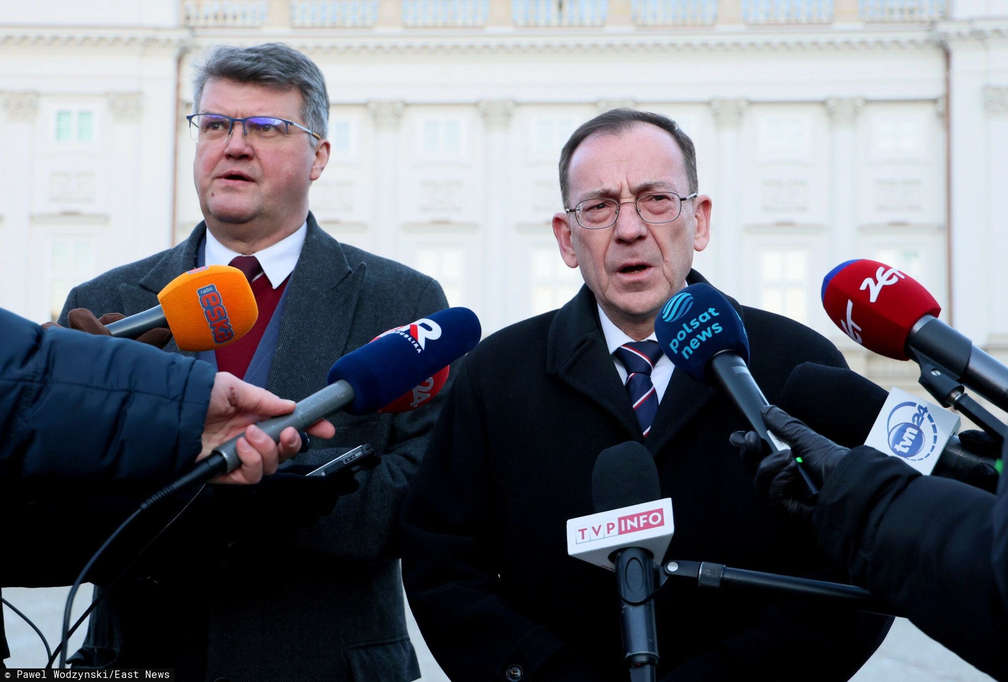 Maciej Wąsik i Mariusz Kamiński