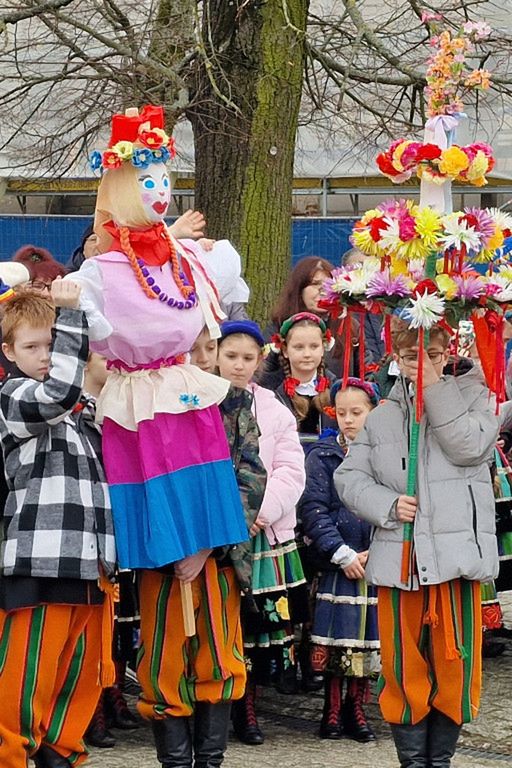 Powitanie wiosny w Płocku