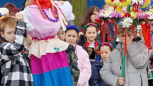 Powitanie wiosny w Płocku