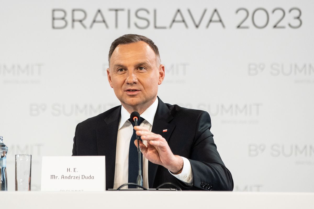 Andrzej Duda obraził się na Amerykanów?