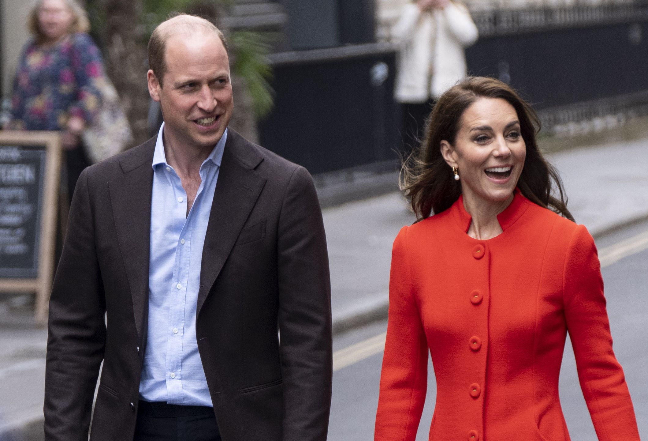 Książę William i Kate Middleton na jordańskim "royal wedding". Księżna zachwyciła stylizacją